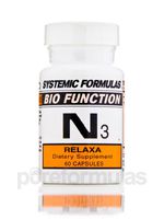 Systemic Formulas Bio Function N3 Relaxa 60 Capsules
