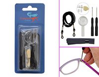 Eyeglasses Repair Tool Kit | Multi Use Repair Kit | for Eyeglasses, Sunglasses, Computers, Smartphones, Tablets, and More | Mini Travel Size| by Freedom Color