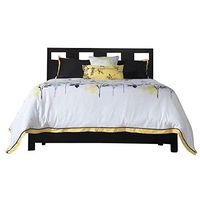 Modus Furniture Riva Platform Storage Bed, King, Espresso