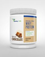 Spring of Life Grass-Fed Whey Protein 583 g (Chocolate) by Spring of Life Grass-Fed Whey Protein