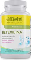 Betexilina Capsules by Betel Natural - All Natural Support for a Healthy Immune System - 90 Capsules - 1000 mg per Serving