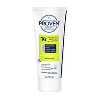 Proven 14 HR Insect Repellent Lotion – Odorless, 6 oz; Protects Against Mosquitoes, Ticks and Flies; DEET Free, Non-Toxic; Safe for Children; Made in USA