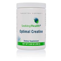 Optimal Creatine | Functional Food Powder | Provides Creatine Bound to Magnesium for Optimal Absorption | 5.6 Grams | 50 Servings Per Container | Seeking Health