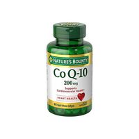Nature's Bounty Co Q-10 200 mg Rapid Release Softgels Supports Cadiovascular Health 80 Ea (Pack of 11)