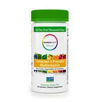 Rainbow Light Vibrance Trimester 3 Prenatal Multivitamin, 60 Count