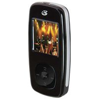 GPX ML648B 2GB Flash Portable Media Player - Audio Player, Video Player, Photo Viewer - 1.5" - 2GB Flash Memory - Black