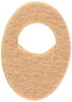 Steins 3/16 Inch Wool Removable Corn Pads, 100 Count