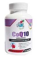 CoQ10 Ubiquinone Cardiovascular Health 30 Capsules