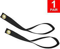 LE KAPMOZ Hood Loop Straps Kayak Tie Down Bow and Stern Attachment Canoe Transportation Anchor Point