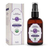 BABYLABS USDA Certified Organic Stretch Mark Oil (Sweet Orange), 4 Ounce