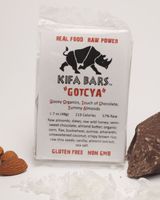 GOTCYA - Premium Whole Food Bar (Case of 16 Bars)