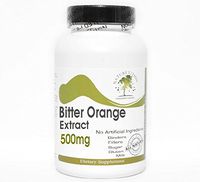 Bitter Orange Extract 500mg ~ 90 Capsules - No Additives ~ Naturetition Supplements