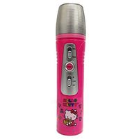 Hello Kitty MP3 Karaoke Wireless Microphone consumer electronics