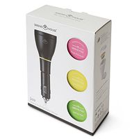 Serene House USA Inc Car Aromatherapy Diffuser - White