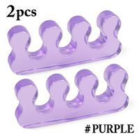 Kapmore 1 Pair Toe Separator Bunion Relief Toe Straightener for Adults