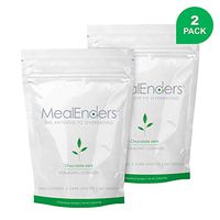 MealEnders Cravings Control Lozenges | Stop Overeating, Curb Cravings and Reduce Snacking | 25-Count Bag (2-Pack) (1x Choc.Mint 1x Citrus)