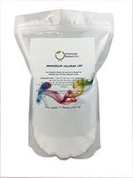 Magnesium Chloride USP (Pharmaceutical Grade) 100% Edible Cloruro de Magnesio 100% Comestible"Greenway Biotech" 4 Pounds