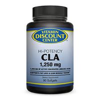 Vitamin Discount Center High Potency CLA 1250mg, 90 Softgels