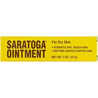 Saratoga Ointment for Dry Skin Intensive Healing Skin Balm, 2 Ounce Tube