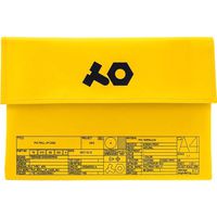 Teenage Engineering OP-Z PVC Roll Up Bag - Yellow