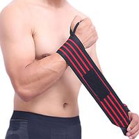 Heavy Duty Wrist Wraps,Weightlifting Wrist Support Straps Braces Belt Bundle Protector with Thumb Loops for Strength Training,CrossFit,Bodybuilding,MMA,Powerlifting Professional Hand Wrist Brace Wraps