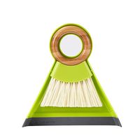 Full Circle Tiny Team Mini Brush and Dustpan Set, Green
