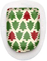 Omnipod Stickers - Decorative Accessory Patch for Insulin Pump - 10 Pack - Christmas Tree
