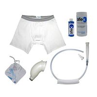 Afex Incontinence Management for Night Time XLarge Open Sided Briefs
