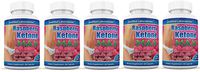 Raspberry Ketone Max Advanced Weight Loss Supplement 1200mg 60 Capsules Per Bottle 5 Bottles