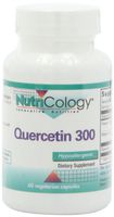 Nutricology Quercetin 300, Vegicaps, 60-Count