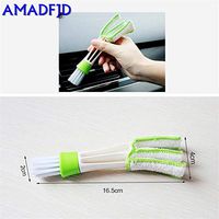 Zereff 1Pcs Multi-Functional Microfiber Duster Clean for Car Care Dusting Tool Brushes Tools Microfiber Duster Auto Cleaning Accessorie - (Color Name: Qjc4510Green)