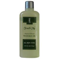 2 Bottles/Set 100% Natural Blend Massage Oil Sweet Almond by Touch Me (Pack of 2 Bottles)