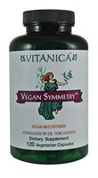 Vitanica - Vegan Symmetry, Vegan Multivitamin, 120 Capsules