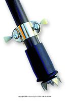 Mountain Properties Cane Accessories, Cane Ice Grip, (1 EACH, 1 EACH)