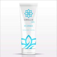 Baby Eczema Orellis Cream For Body & Face. Powerful, All-Natural Formula For Eczema Relief. Free of Fragrances. Dermatitis & Eczema Care Moisturizing Cream. 100ml Tube.