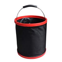 GFE Bucket, Folding Bucket Large Car Portable Car Wash Multi-Function Outdoor Fishing Telescopic Barrel Tool