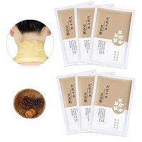 Ispeedytech Health Moxibustion Paste Natural Wormwood Moxibustion Heat Patch Moxibustion Sticker (6 pcs)
