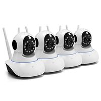 UGI HD IP Camera-Wireless IP Camera Two-way Audio, 720P Night Vision Camera for Pet Baby Monitor, Home Security Surveillance Camera Indoor Camera with Micro SD Card Slot Remote Monitor with Phone App