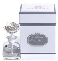 Zodax Illuminaria Mini Porcelain Diffuser Cactus Flower 1.36oz