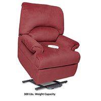 Pride LC-835 Specialty Collection Lift Chair with Inside Delivery and Setup Option (Durasoft Ember, Inside Delivery and Setup)
