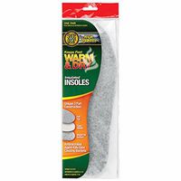 Shoe Gear 794-30 Warm & Dry Insulated Insoles