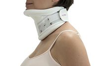 Ita-med Cc-265 Rigid Plastic Cervical Collar with Chin Support, Large
