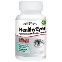 21st Century, Healthy Eyes with Lutein, 60 Tablets - 2pc
