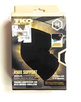 TKO Knee Support Contoured Fit, Medium (For Knee with 14-16 diameter)
