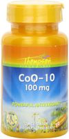 Thompson CoQ-10 Softgels, 100 Mg, 30 Count