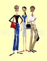 Hi-Look Microfiber Cleaning Cloth - City Girl