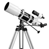 Sky-Watcher 120mm Telescope with Portable Alt-Az Tripod - Portable f/5 Refractor Telescope - High-Contrast, Wide Field - Grab-and-Go Portable Complete Telescope and Mount System