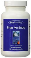 Allergy Research Group Free Aminos 100 Veg Caps