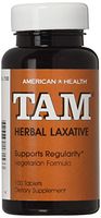 American Health Tam Herbal Laxative, 100 Count
