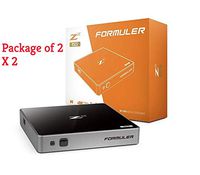 { Package of 2 }2019 FORMULER ZX 5G Built in WiFi Dual Band & Bluetooth 4K UHD with Smart Learning Remote (Pack of 2)